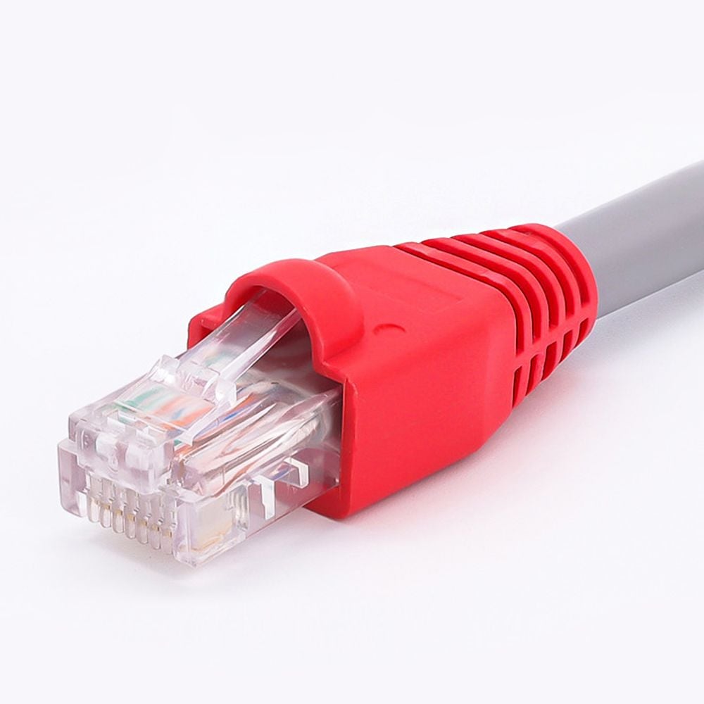 RJ45 보호캡 통부트 랜부트(100개) 그린 - 상품 이미지