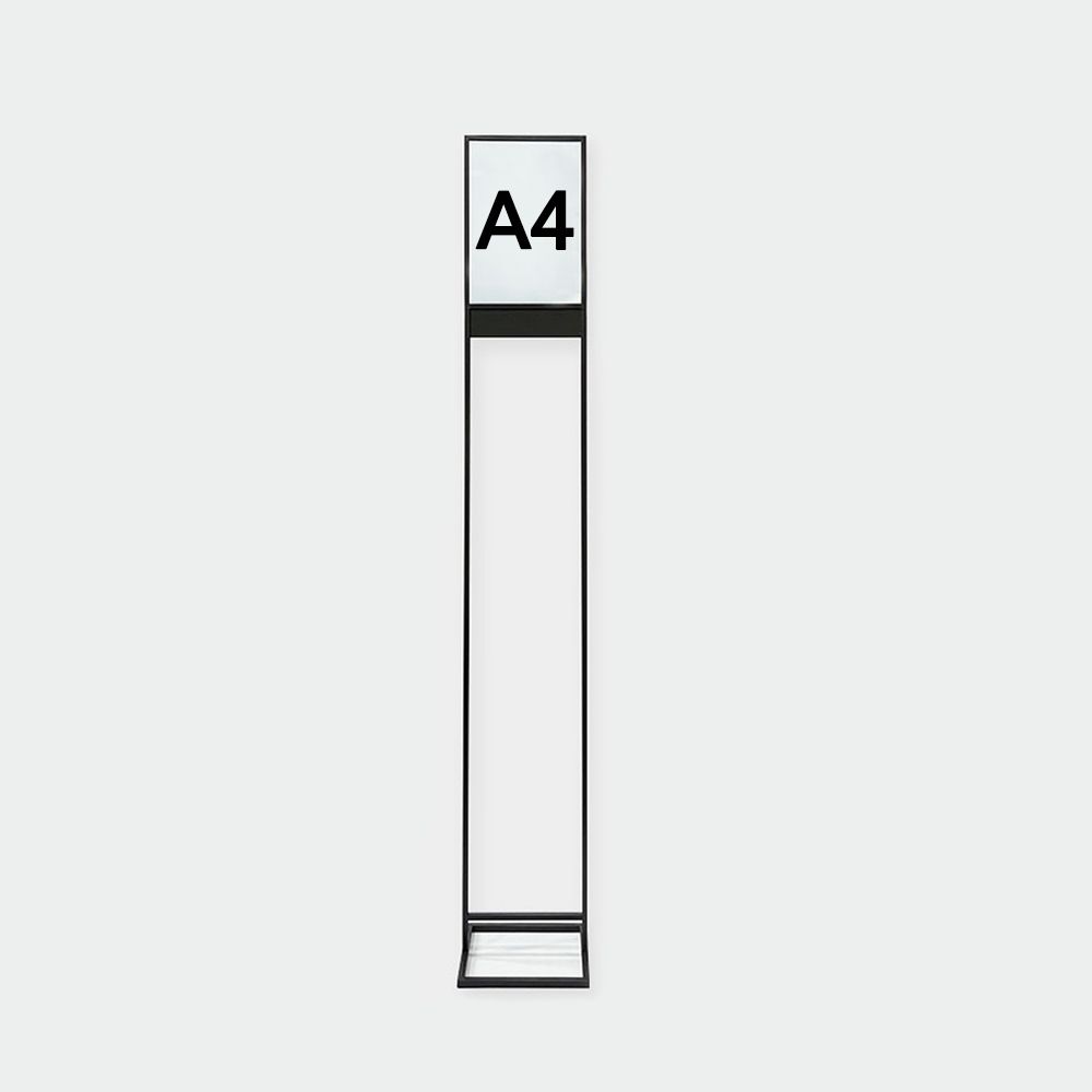 삽입식 슬림 양면 입간판 A4 세로형 - 상품 이미지