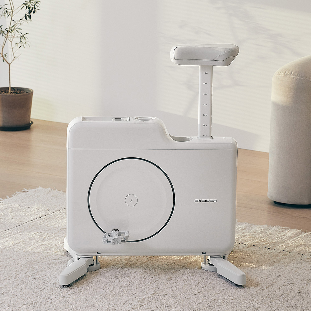 엑사이더 큐브바이크 실내자전거 미니 헬스 사이클 유산소 슬림 네모 홈트 운동기구