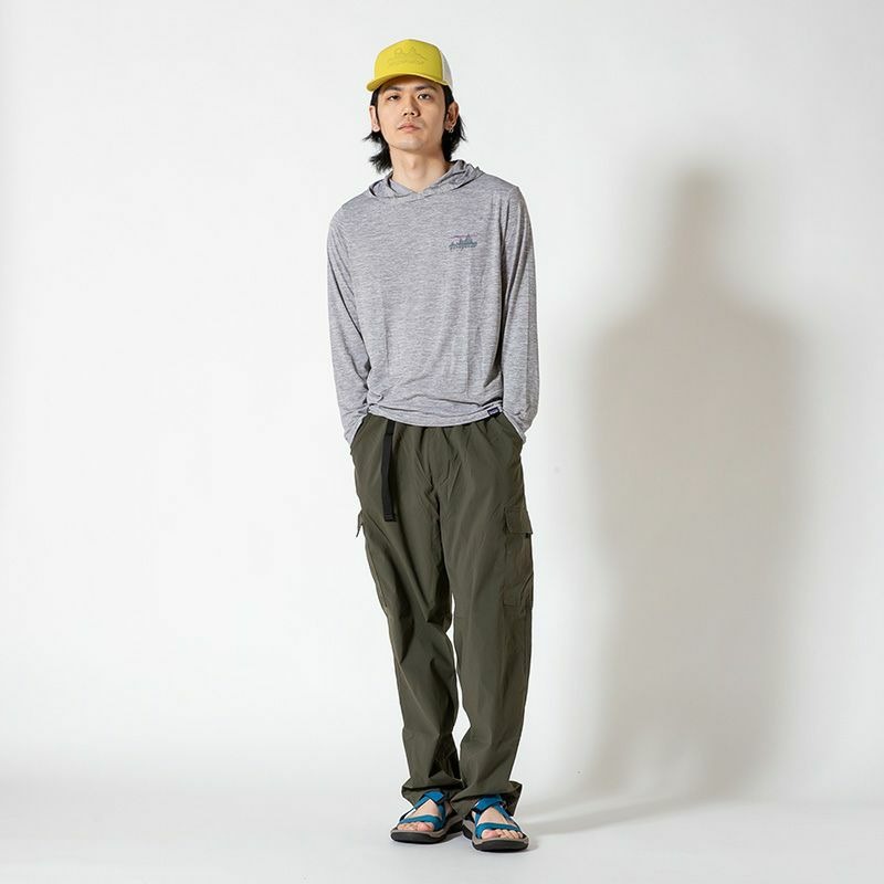 파타고니아 남성 캐필린 쿨 데일리 그래픽 후디 후드 멘즈 티셔츠 2025 4컬러 - 상세 이미지 3