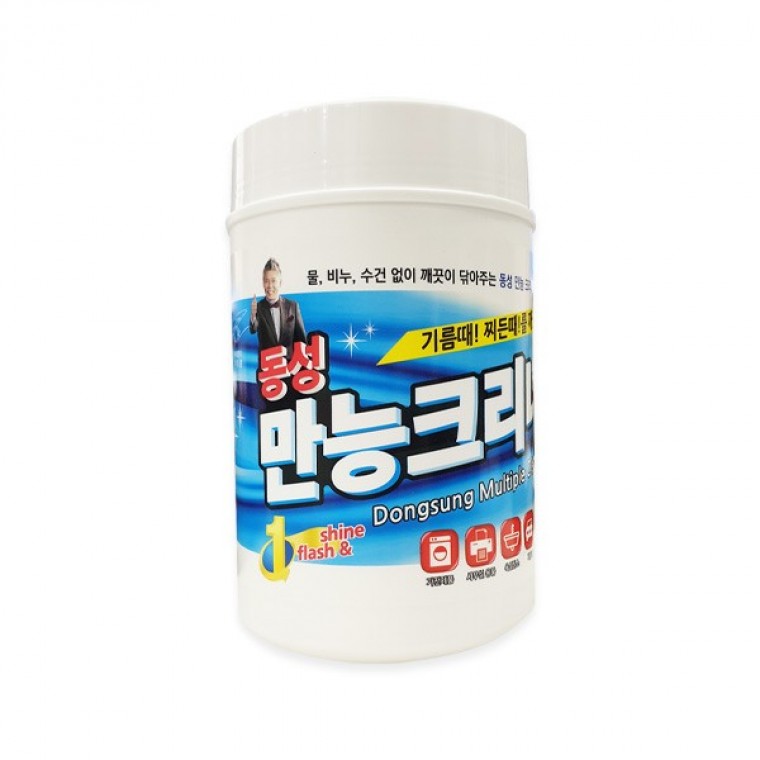 동성 뉴 만능 크리너 150매 티슈형 찌든때 제거제 - 상품 이미지