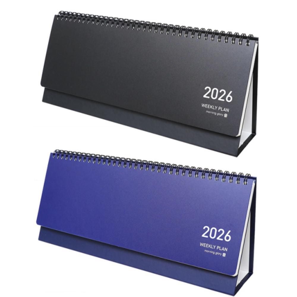 2026 위클리 스프링 세로 상철 스케줄러 플래너 노트 - 상품 이미지