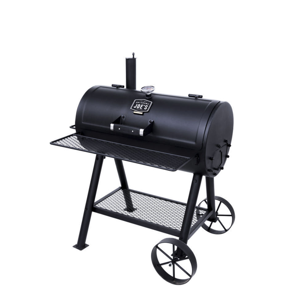 오클라호마조 배럴 대형 훈제 바베큐그릴 숯불 직화 업소용