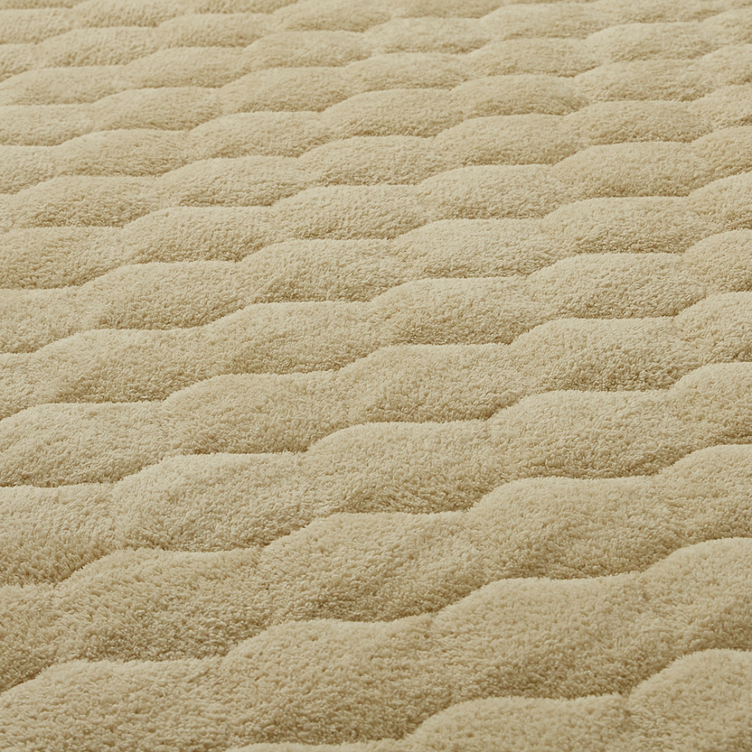 호이데코 라쎄 토퍼 러그 오트밀 베이지, 200x300cm