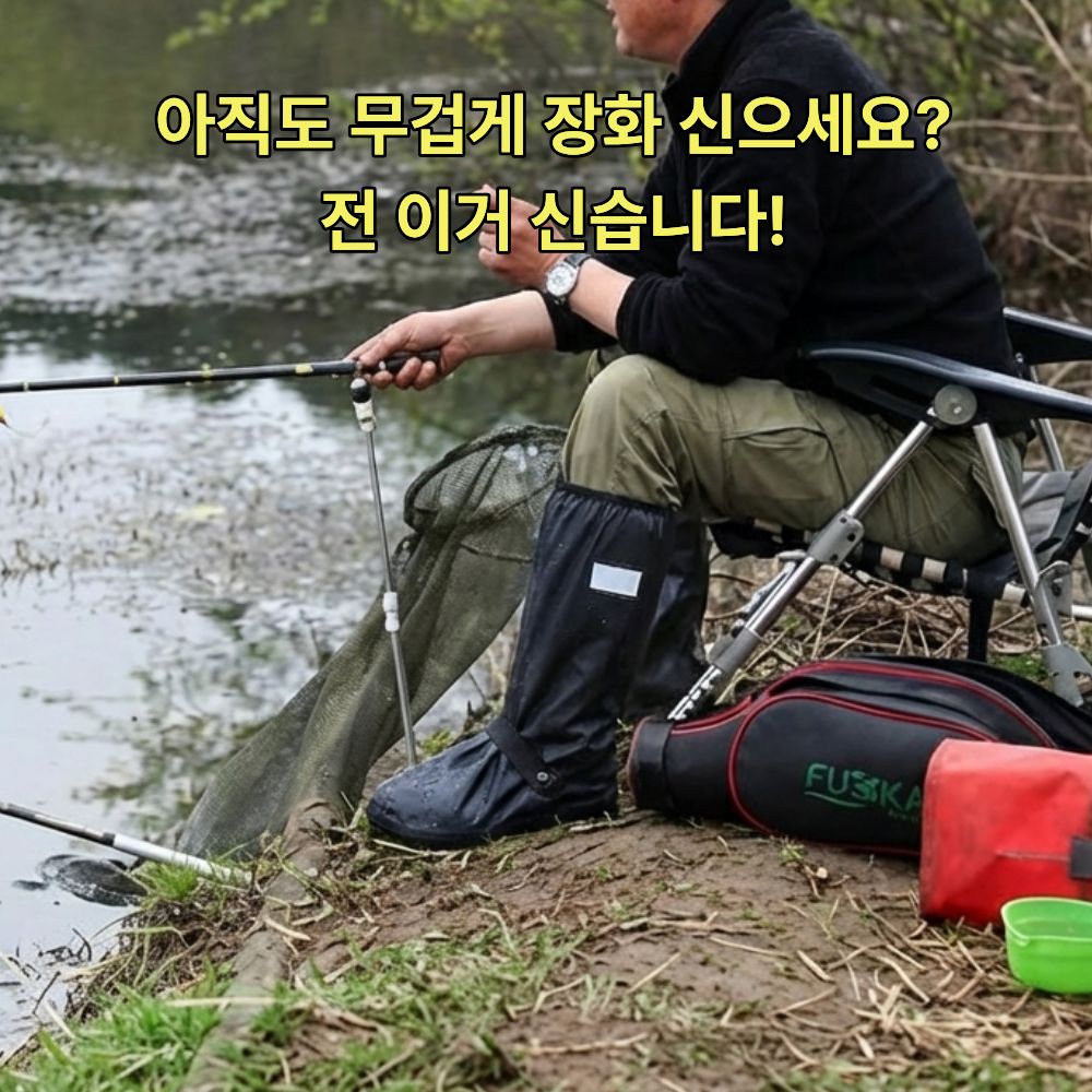 신발방수커버 신발커버 방수 덧신 장화 덮개 슈커버 이미지 7