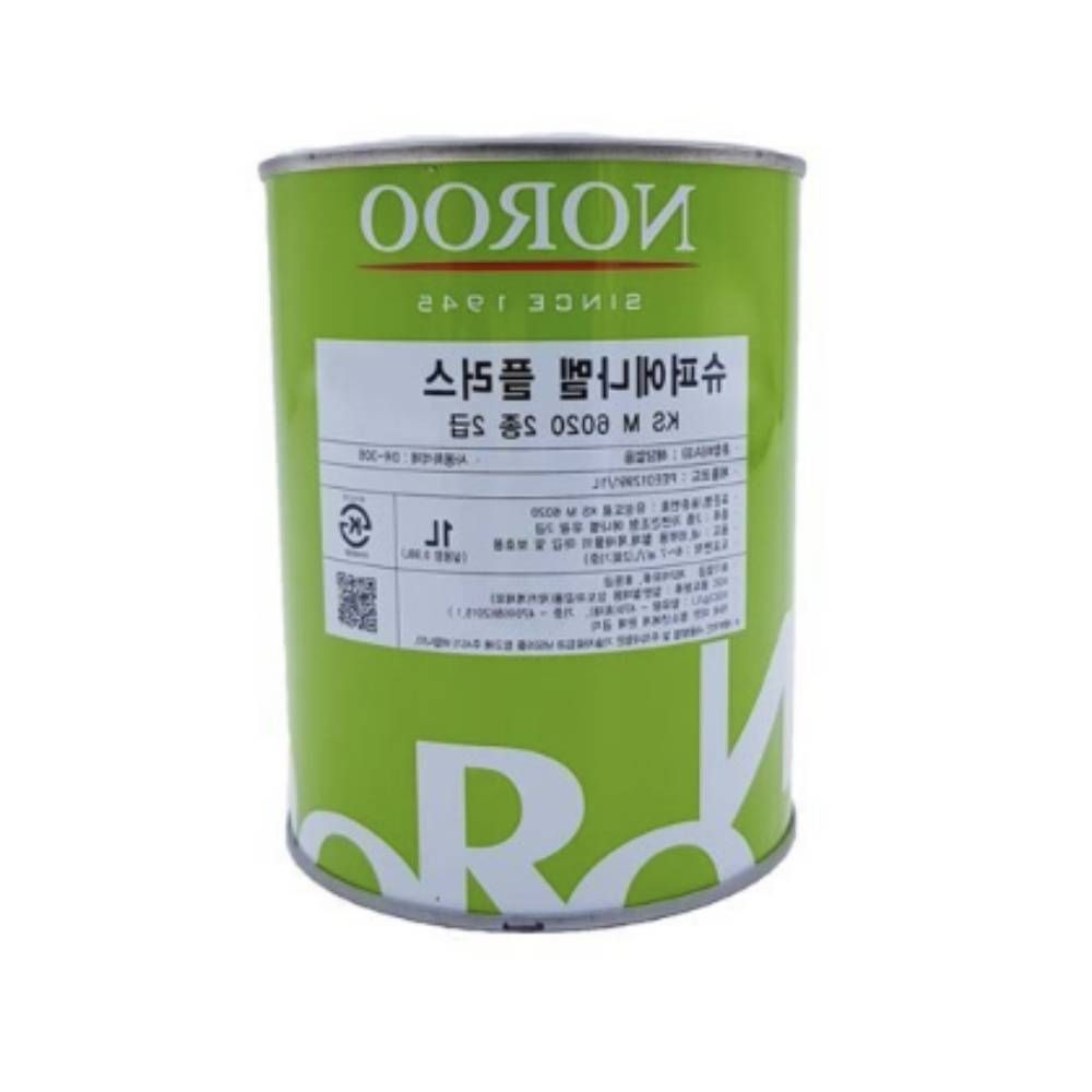 플러스 특녹색 유광 1L 유광페인트 에나멜페인트4l 에 - 상품 이미지