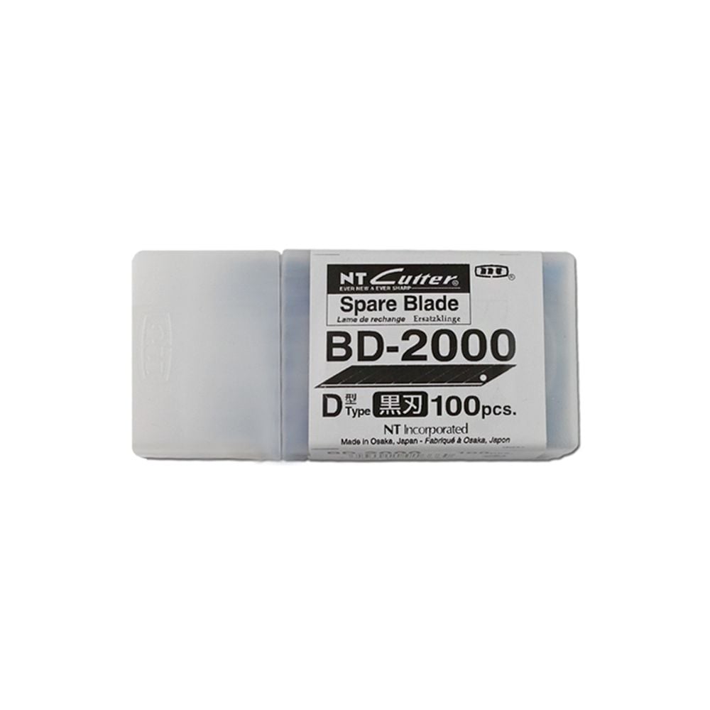 NT CUTTER BD-2000 30도 컷터 칼날(100매입) - 메인 이미지