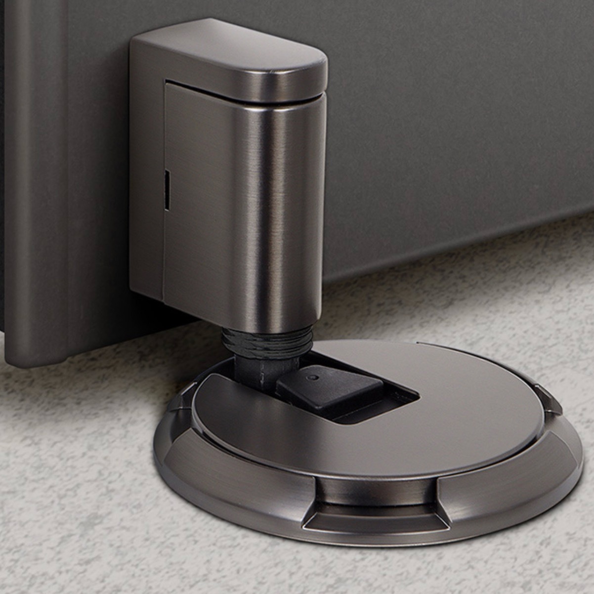 방문 도어스토퍼 무타공 도어스탑퍼 현관문 고정받침