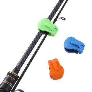 MTF 낚시대 보호 ABS 로드 클립 홀더 2개입 로드키퍼 고정홀더 로드... 운동러 솔직 후기 | 실사용 리뷰 - 상품 이미지 1