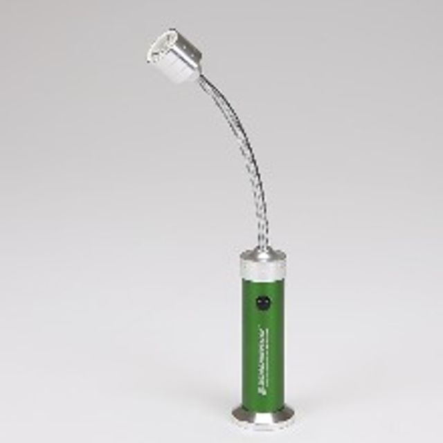 LED 자바라 자석 손전등 랜턴 후레쉬 WS-880 녹색 1W 차량정비 카센타 공사장 해루질 낚시 등산 우신벨로프 - 상품 이미지