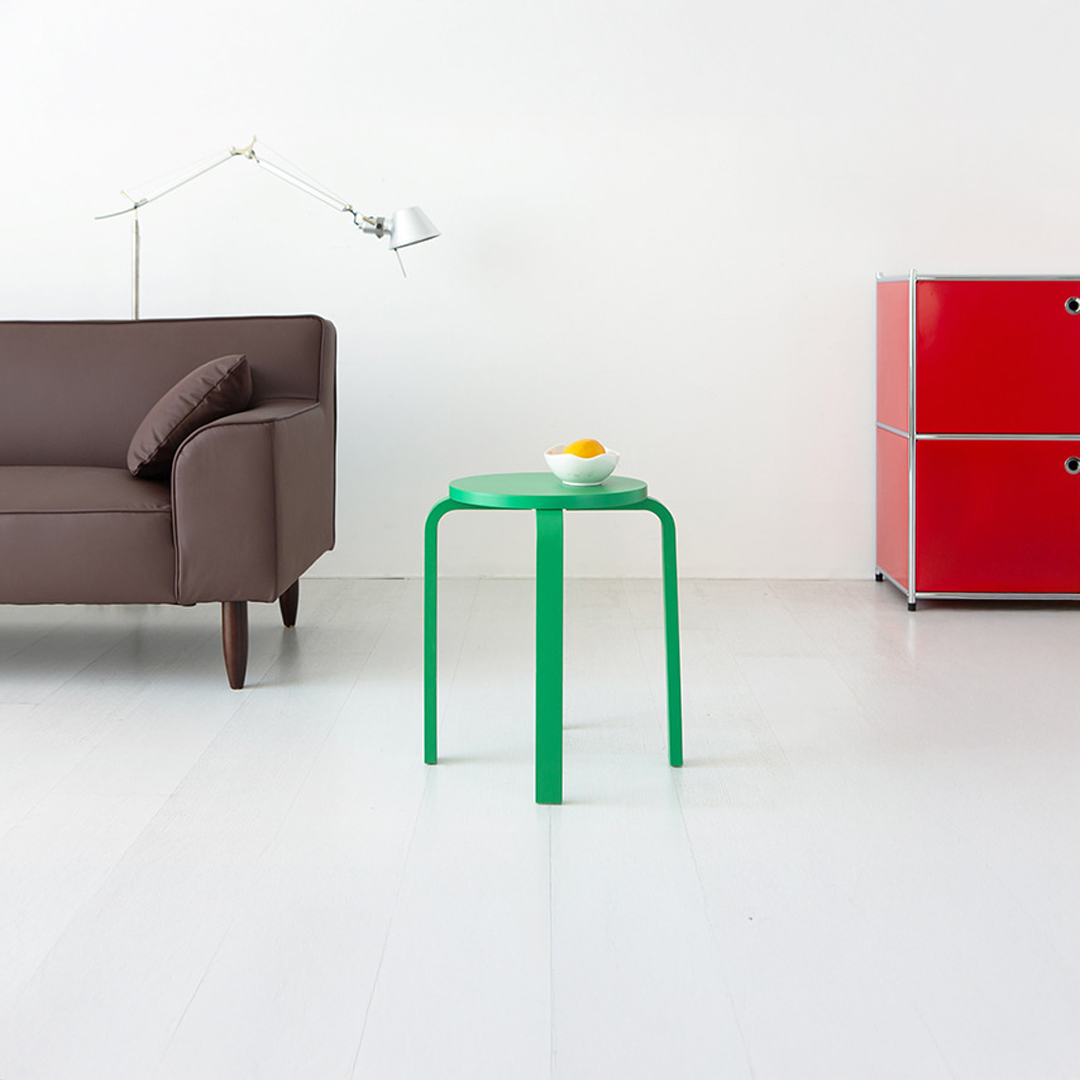 OLIVER 스툴 그린 1485.5600