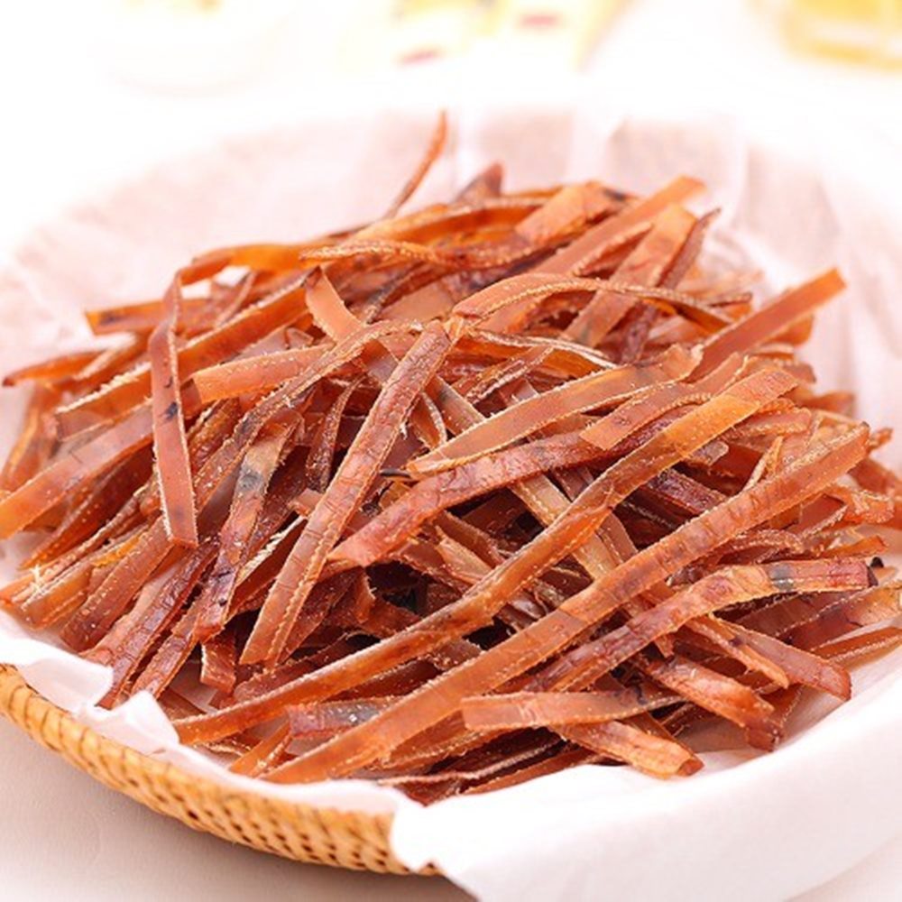 VB 꽃보다 슬라이스 오징어 250g 조미오징어 오징어채 - 상품 이미지