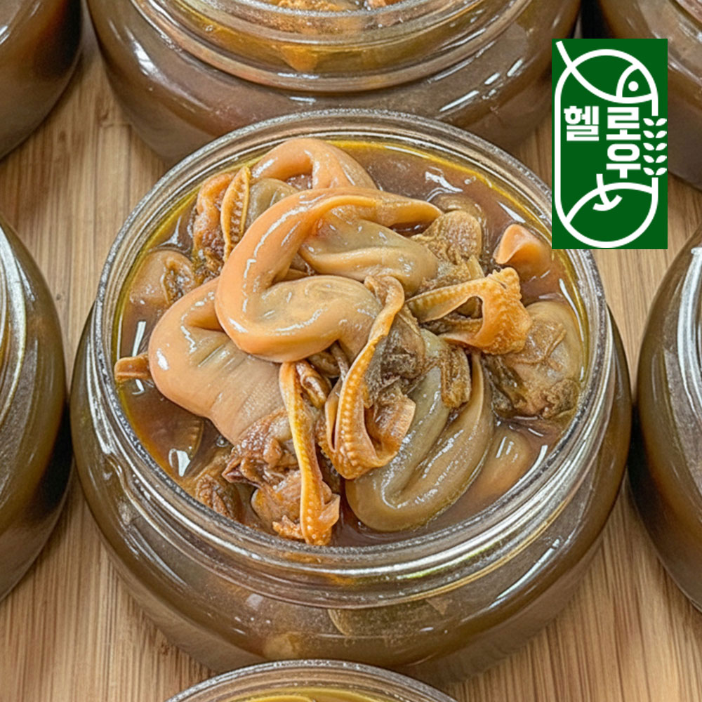 더맛 밥도둑 간장 새조개장 400g - 상세 이미지 2