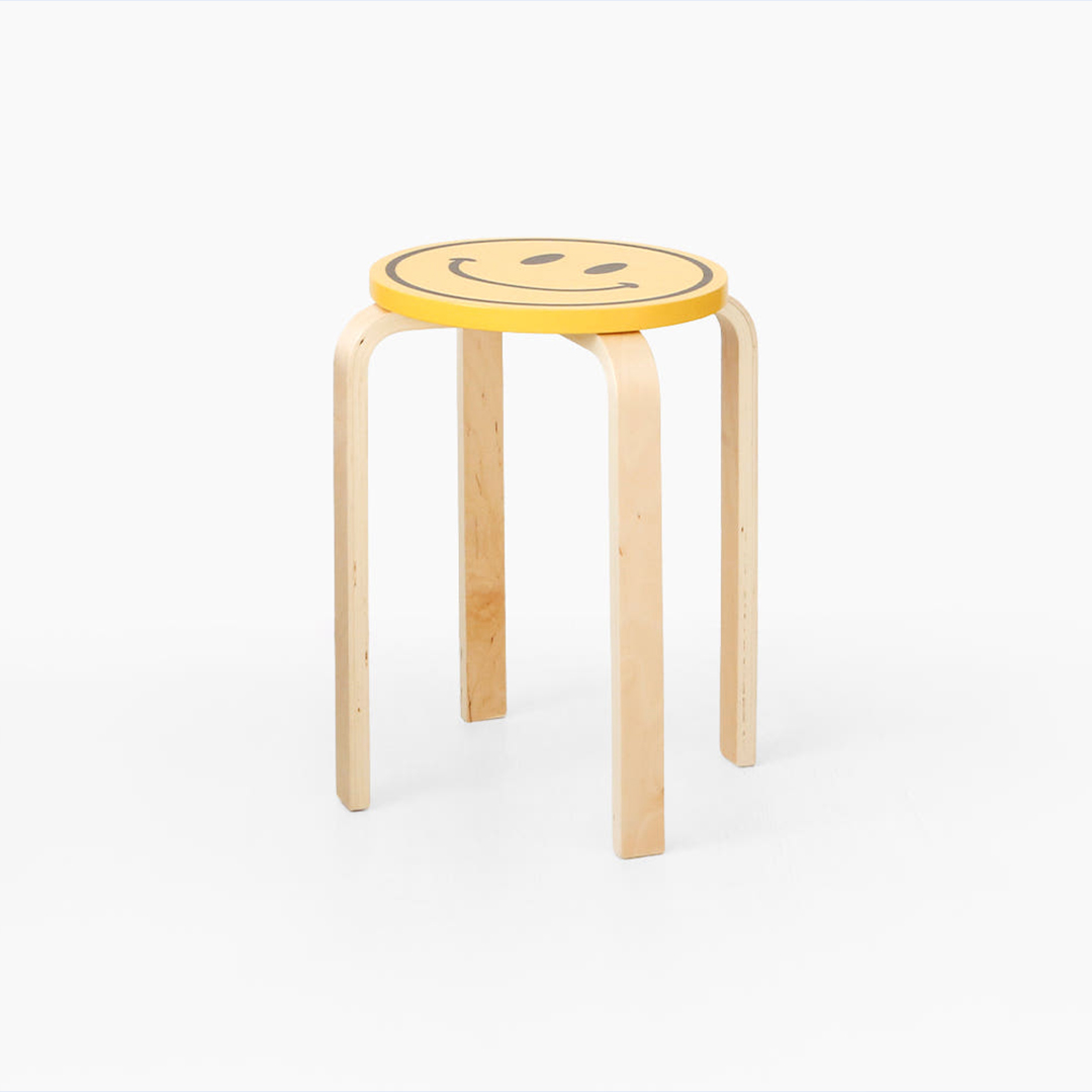 OLIVER 스툴 옐로우스마일 5259.0817