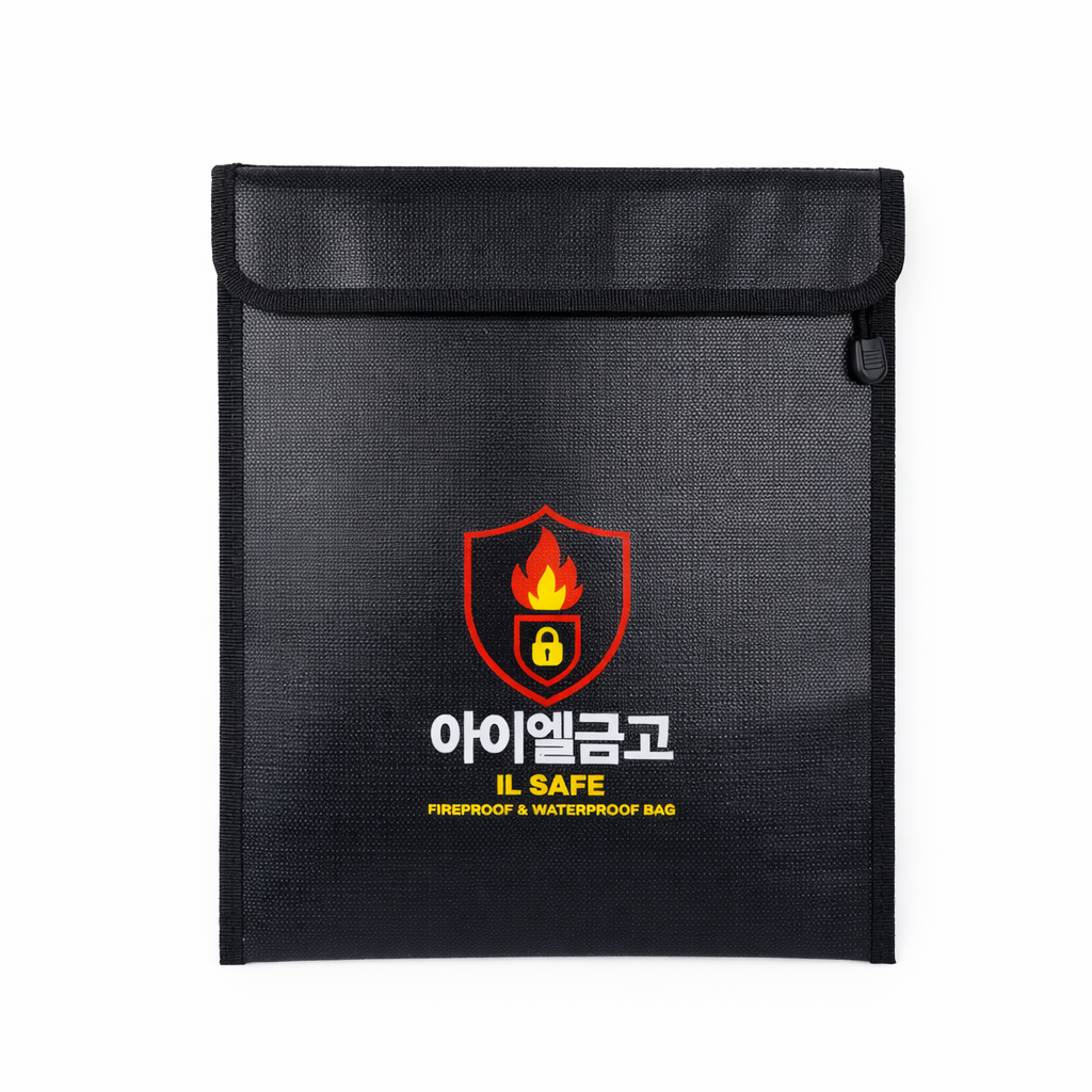 내화 방수 가방 항공기내 보조배터리 보관 파우치 이미지 3