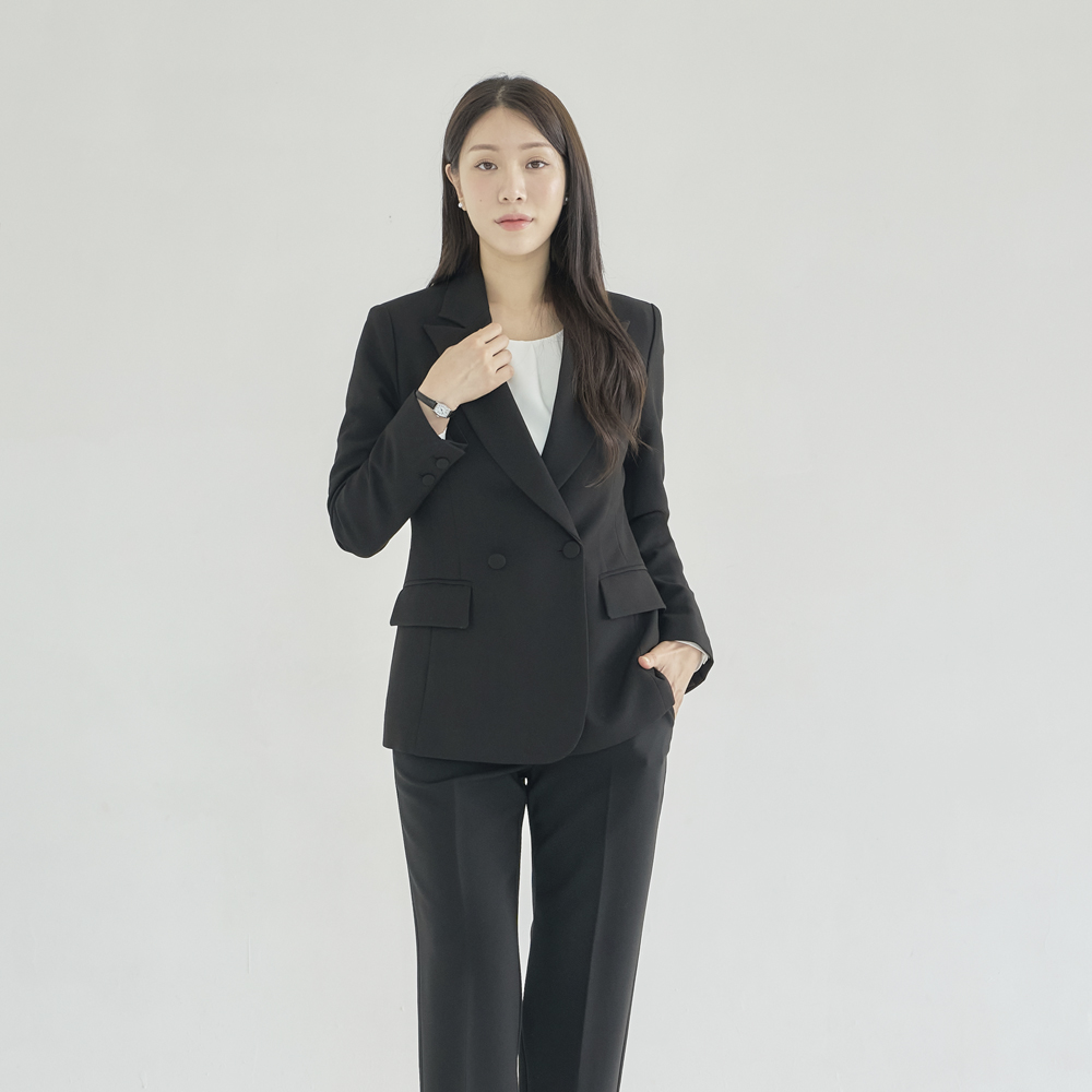 여자세미정장 여성겨울정장세트 [체스] 이미지 3