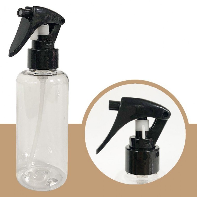 민광 미용분무기150ml 플라스틱용기 투명 스프레이 - 메인 이미지