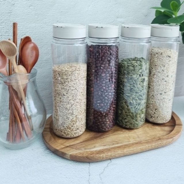주방 3구 조미료통 양념통 650ml - 상품 이미지