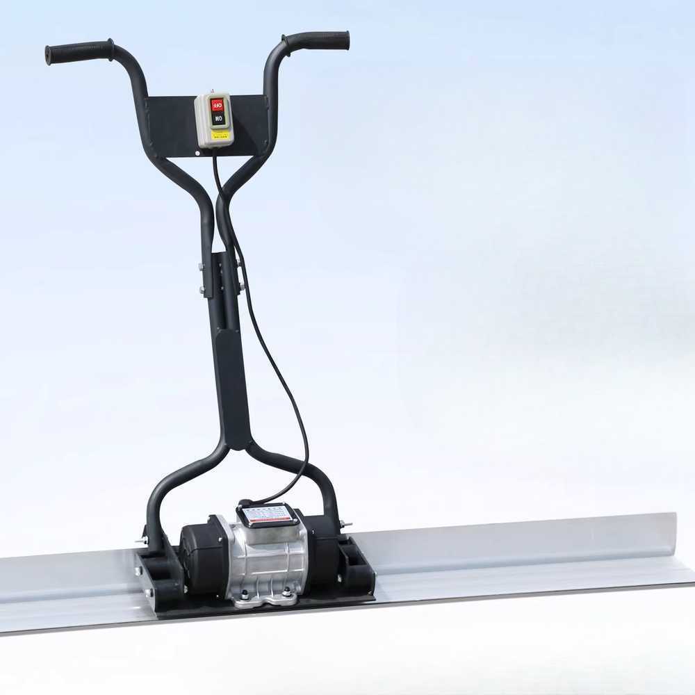 시멘트 바닥 평탄 밀대 미장 작업 균일 마감용 포장 220V 단상 (1m 표준 5mm) - 상세 이미지 3