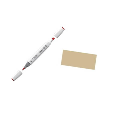 제스트커스텀 마카 신한 터치 트윈 브러쉬 스트로우옐로우 개(1개입) Y223