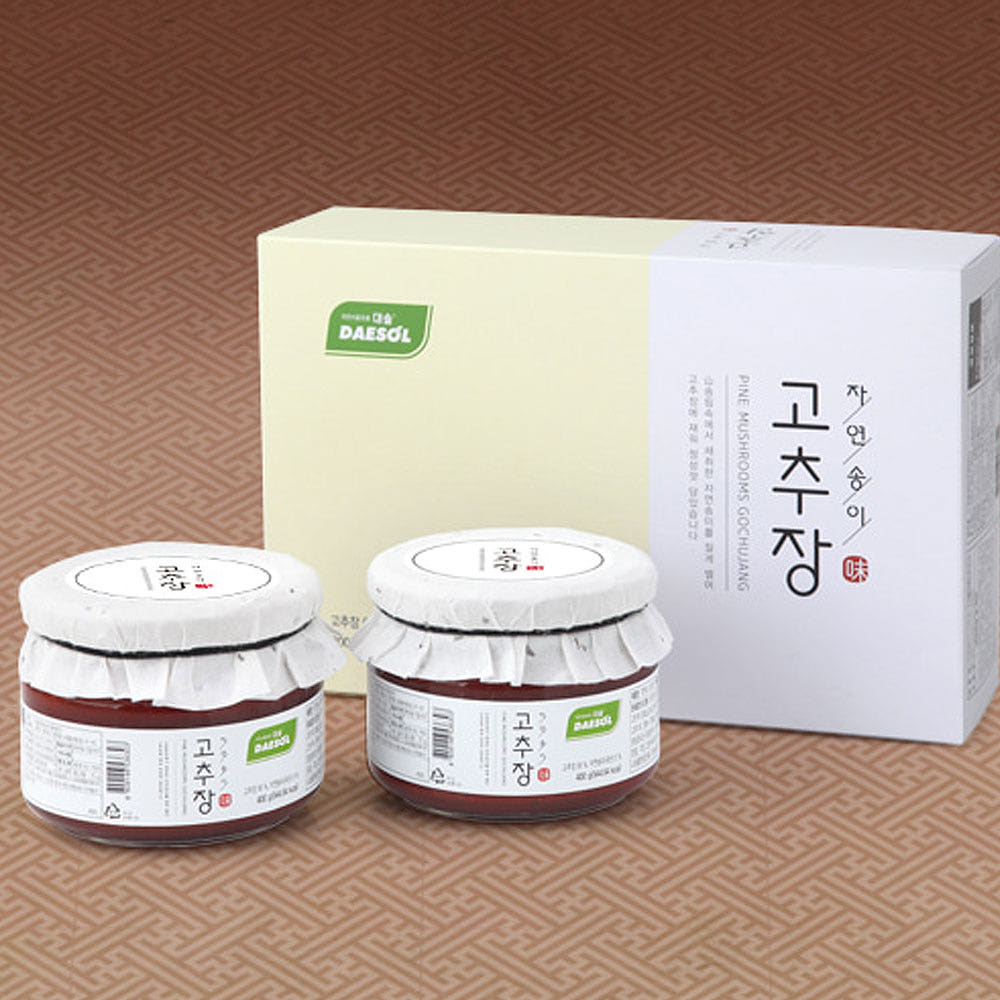 대솔 자연송이 고추장