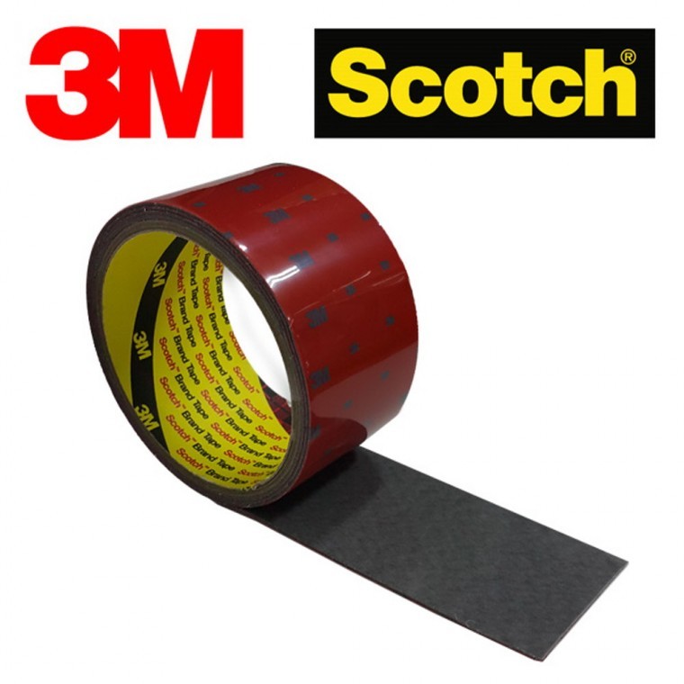 3M 자동차 내외장용 강력테이프 48mm 1M하이패스 블랙박스 내장용 쓰리엠 외장용 - 메인 이미지