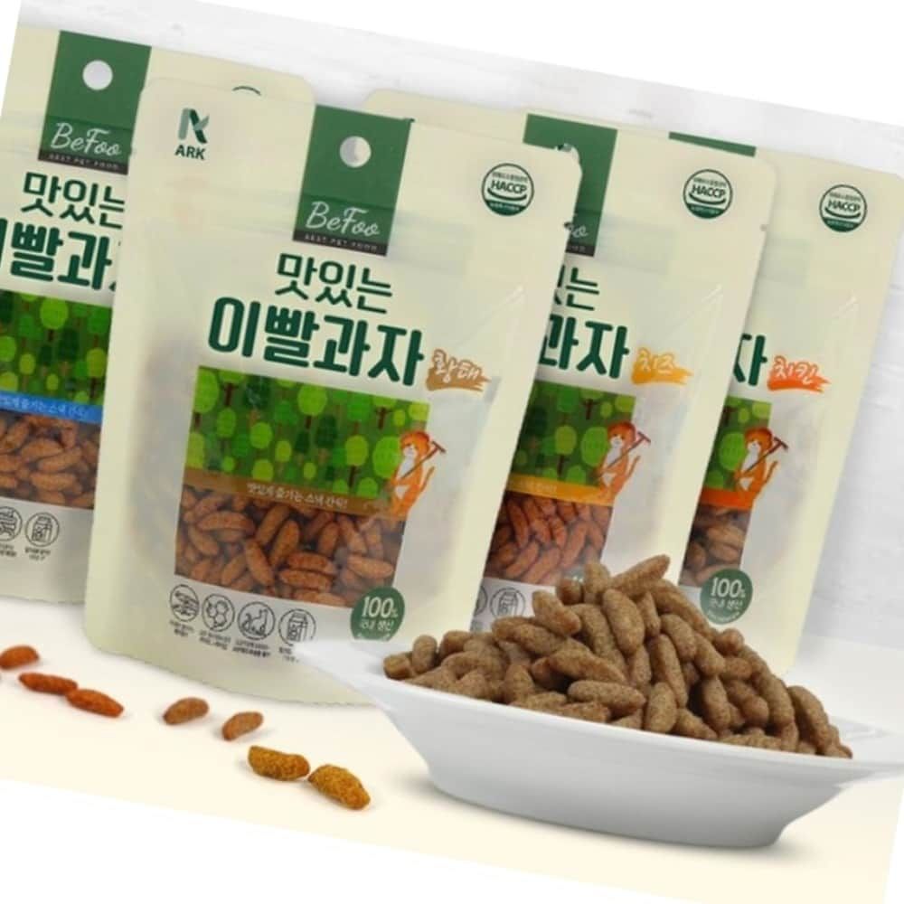고양이 과자 황태 50g 간식 급여 치석 - 상품 이미지