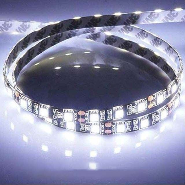 24V LED바 5M1롤 화이트 트럭 지게차 인테리어 장식 - 메인 이미지