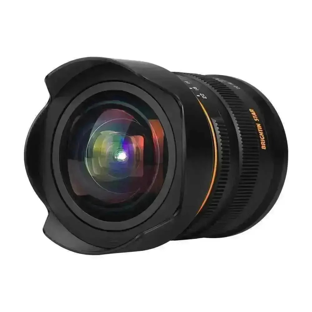 Brightin star 9mm F5.6 풀프레임 렌즈 + ND 1000 필터 캐논 소니 니콘 L - 상세 이미지 3