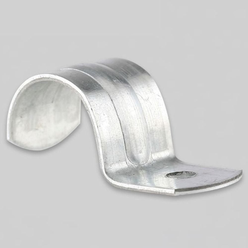반새들 파이프 고정 클립 배관 새들 반도 22mm 100ea - 메인 이미지