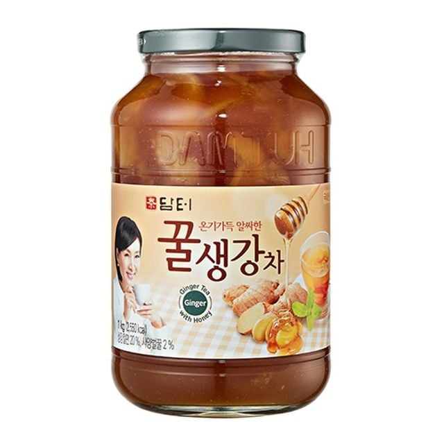담터)꿀생강차(1KG/병) - 상품 이미지