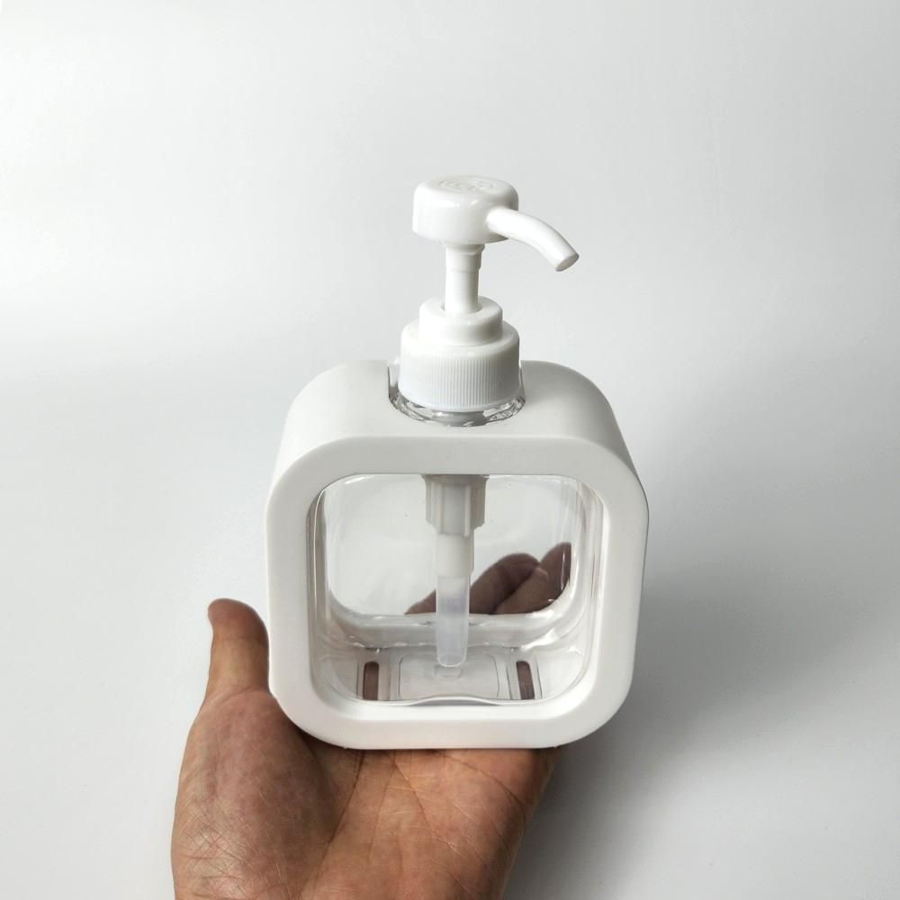 세제디스펜서 욕실 공병 샴푸 샴푸디스펜서 욕실디스 300ml - 상품 이미지