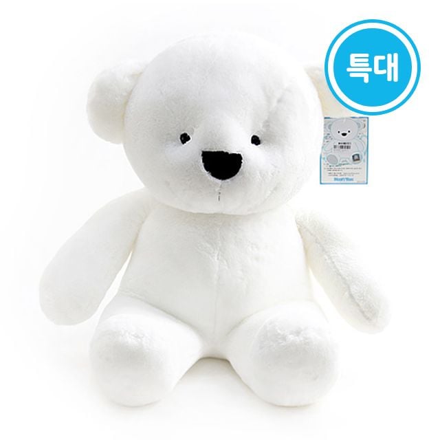 누리베어 특대형 110cm 큰인형 곰돌이 빅사이즈 - 상품 이미지