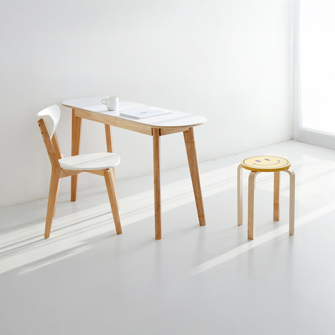 OLIVER 스툴 옐로우스마일 5259.0817