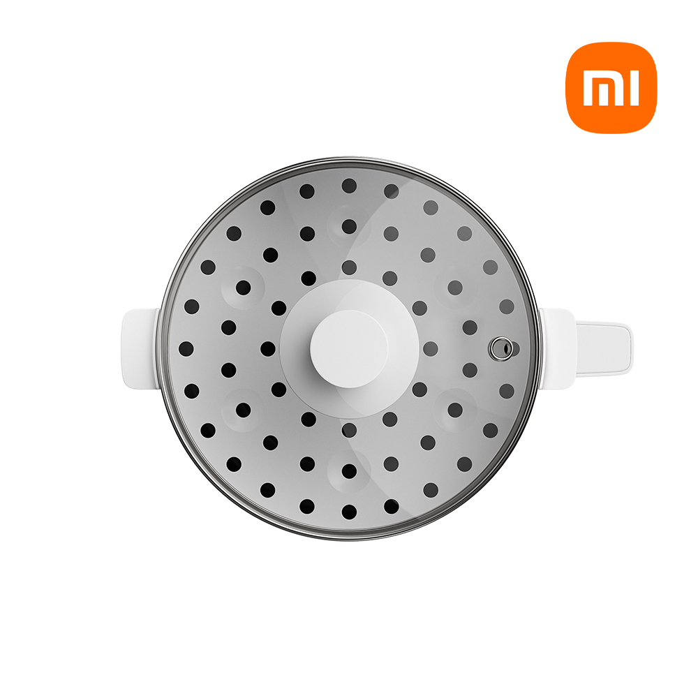 샤오미 라면포트 미니밥솥 1.5L 1~3인용 소형 예약취사 보온 찜