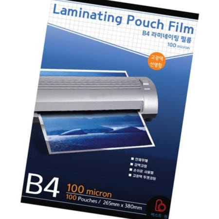 베스트원 공책 수영코팅지 - 31088 100mic B4