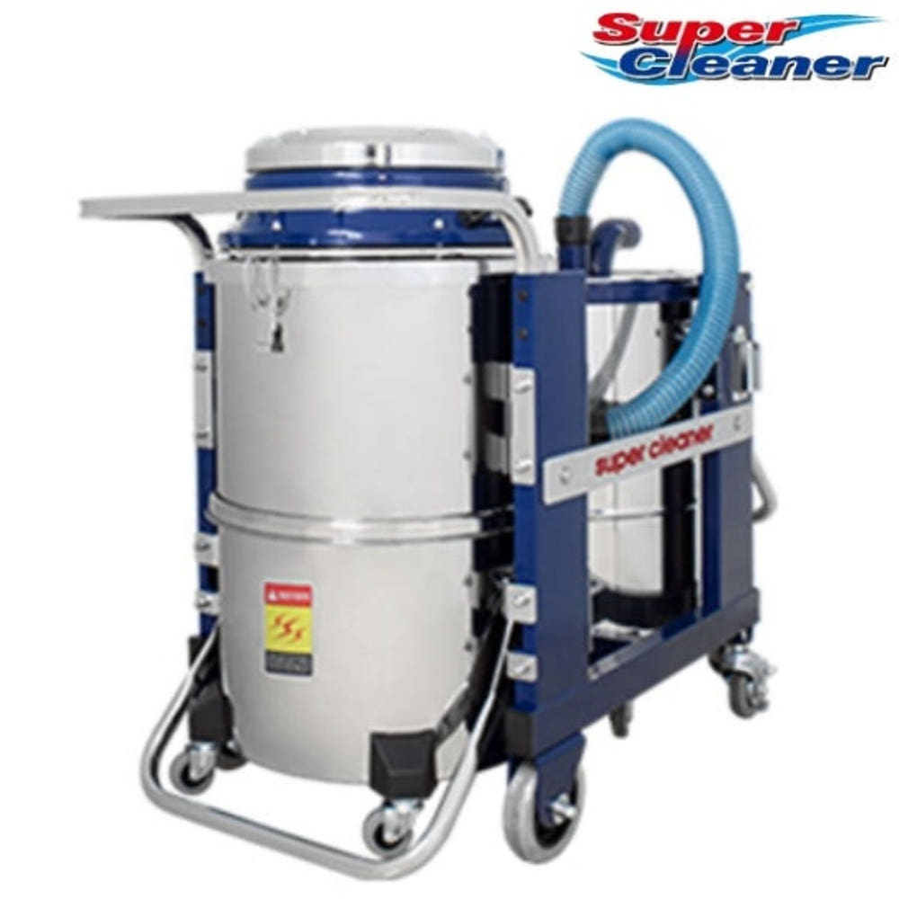 오일용 습건식 바닥청소기 110L 대용량 3모터 산업용 대형청소기 : 신일N위시웨이