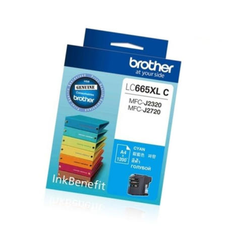 잉크 브라더 XL 청색 개(1개입) LC665 MFC-J2320 J2720