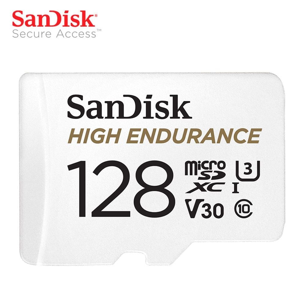 고내구성 비디오 모니터링 microSD 카드 QQNR 128GB - 상품 이미지