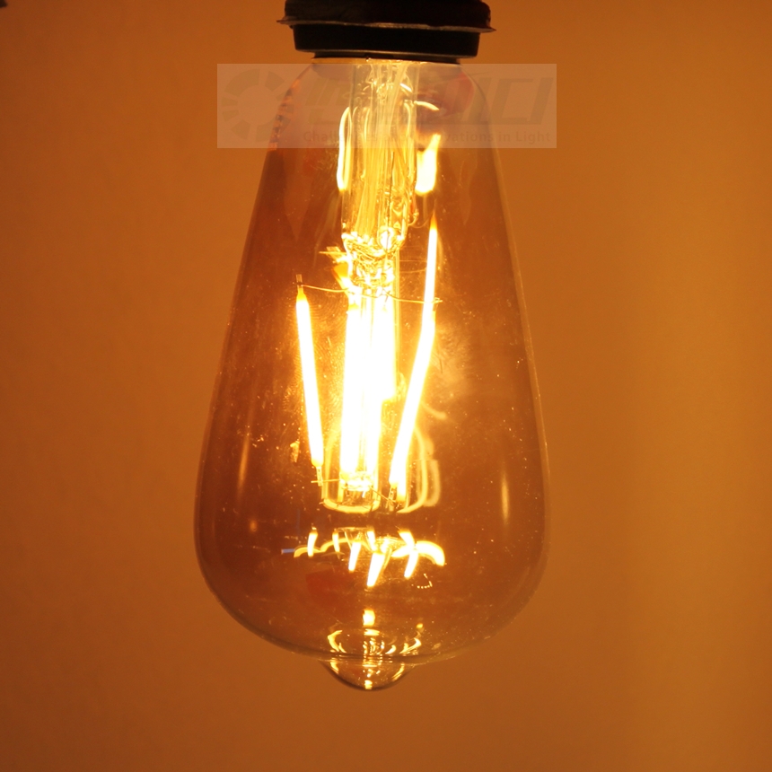 LED 에디슨 전구 필라멘트 전구 A60 4W 인테리어 조명