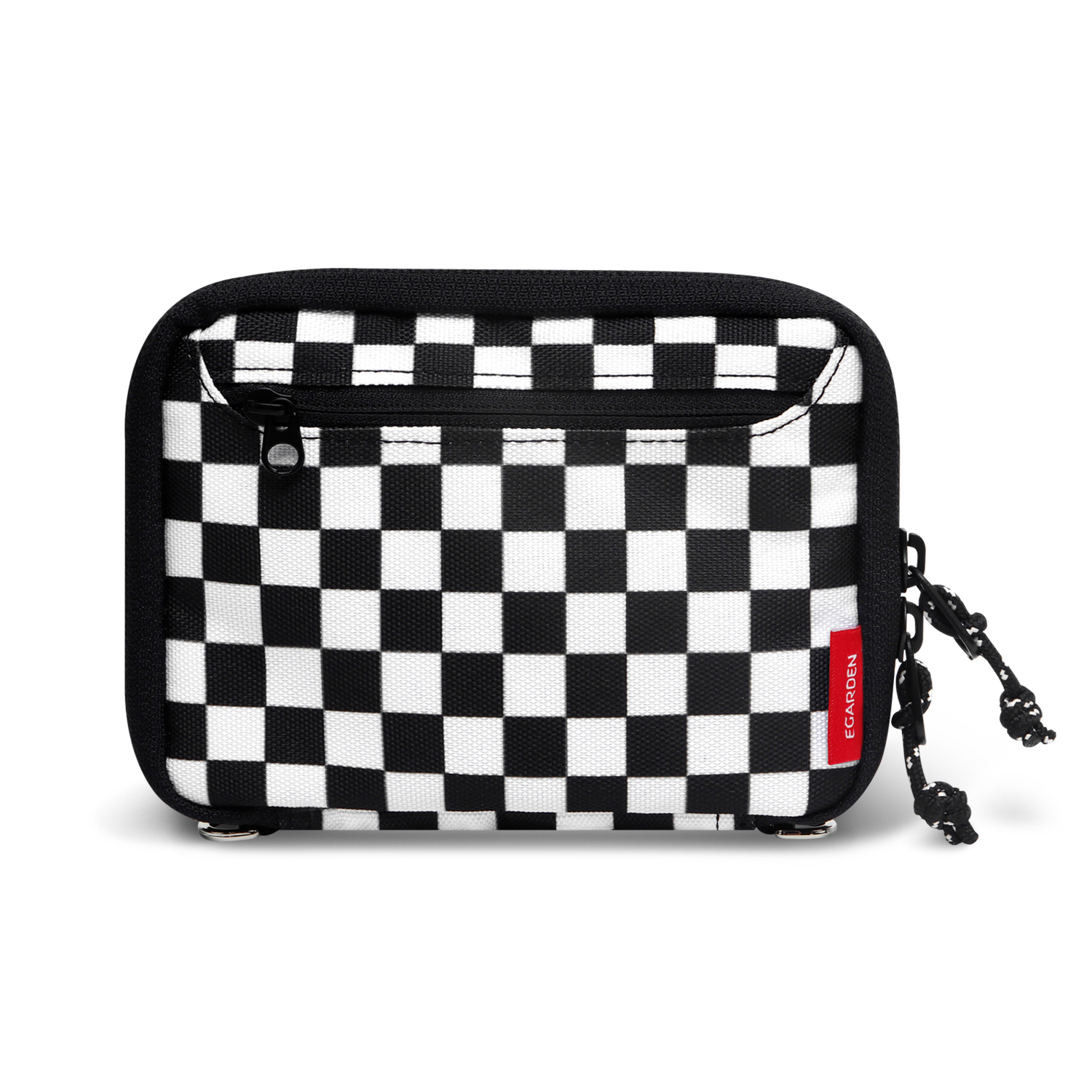 에가든 트래블러 월렛 패스포트 체커보드 RFID 차단 여행용 지갑 여행 여권 케이스