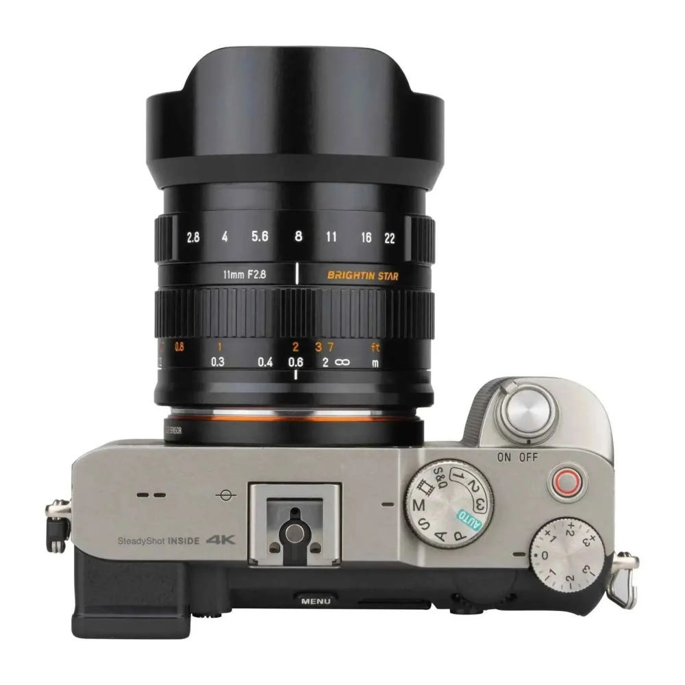 Brightin star 11mm F2.8 어안 렌즈