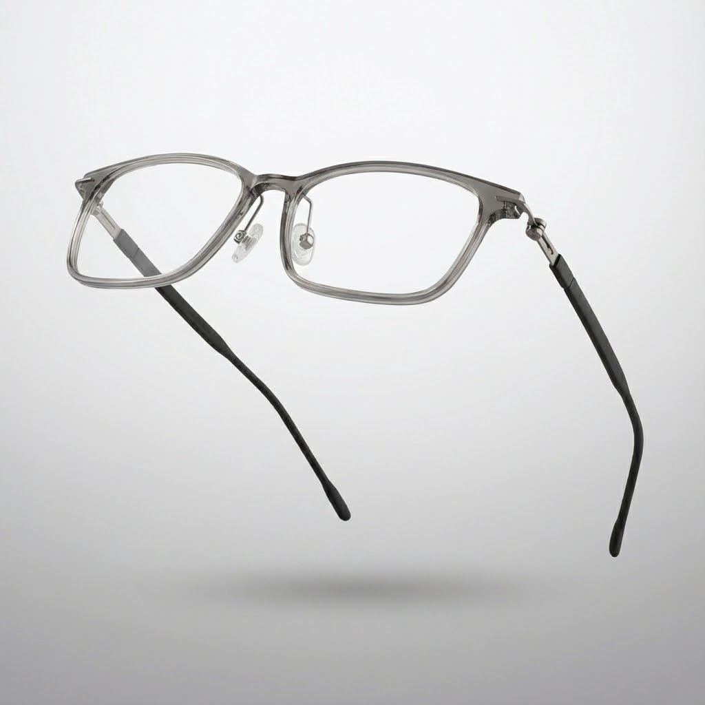 빅사이즈 안경 무나사 블루라이트차단 가벼운 투명 뿔테 국산 제품 이미지