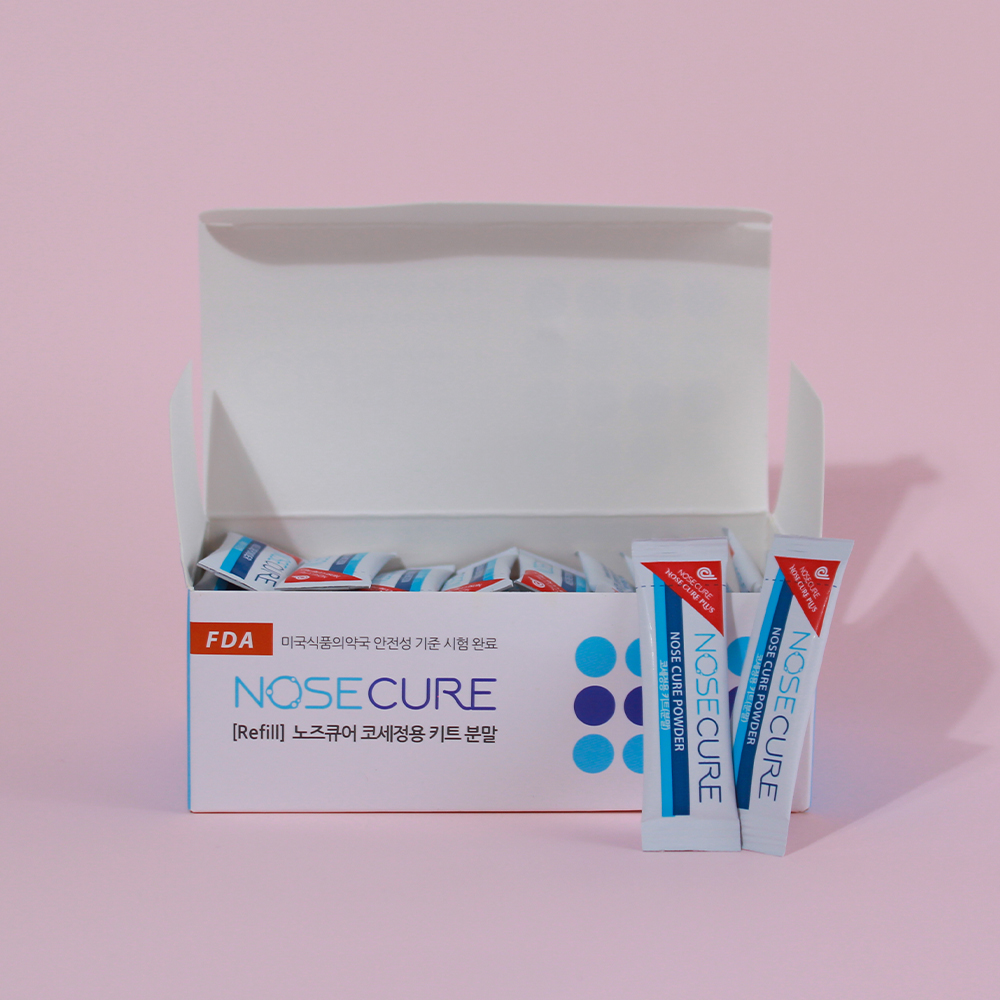건강한디유 노즈큐어 코세척분말 60포 - 상세 이미지 2