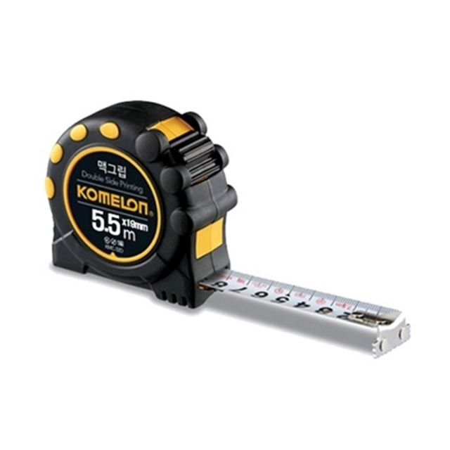 (코메론) 줄자 맥그립 KMC-32D 5.5Mx19MM/양쪽눈금 갑(6개입) - 메인 이미지
