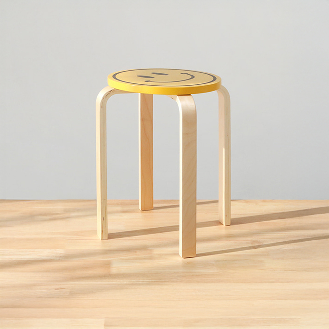 OLIVER 스툴 옐로우스마일 5259.0817