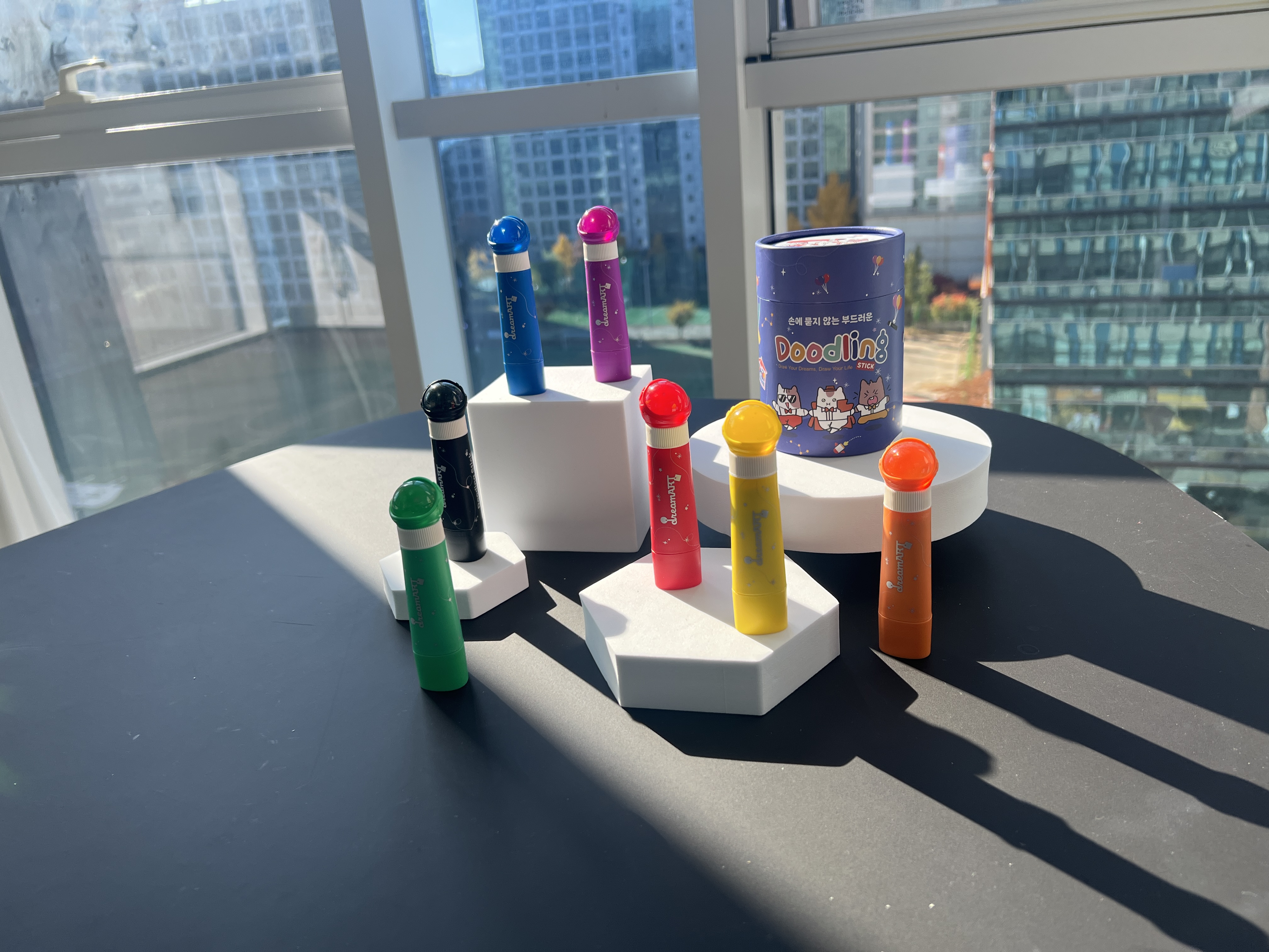 크레파스 크레용 어린이 조카 선물 유치원 어린이집 유아 아기 드림아트 두들링스틱