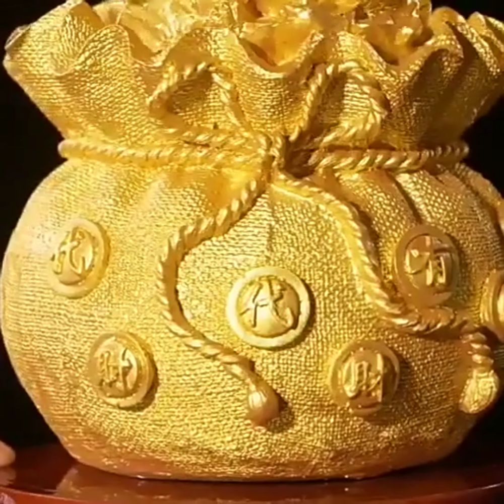 블체 황금돈나무 돈들어오는 재물운 금전수 개업선물 집들이 재물나무 회전트레이 포함 - 상세 이미지 3
