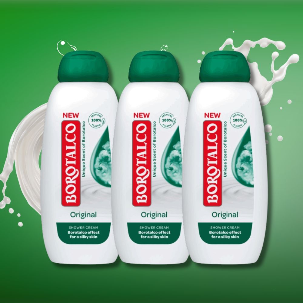 보로탈코 바디워시 샤워크림 250ml, 3개 - 상품 이미지