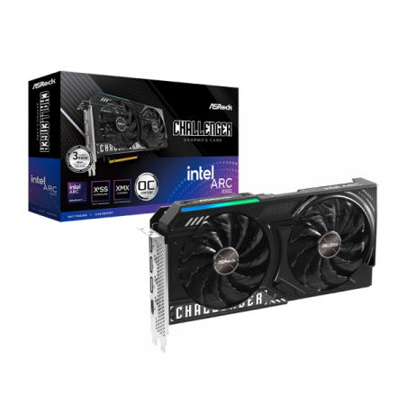 ASRock Arc B580 CHALLENGER OC D6 12GB